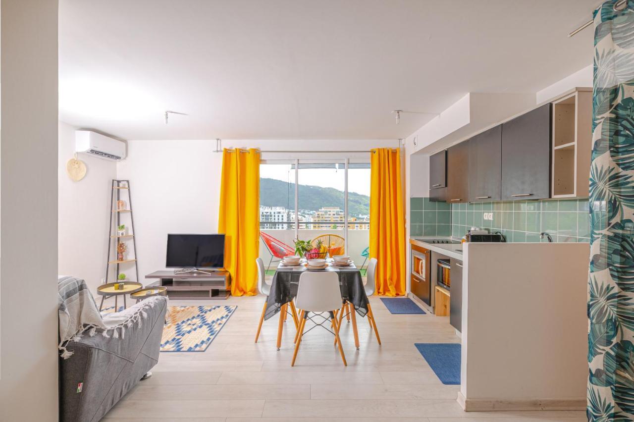 Grand Studio Cosy Le Phare Dionysien - Residence Le Phoenix Saint-Denis Exterior photo