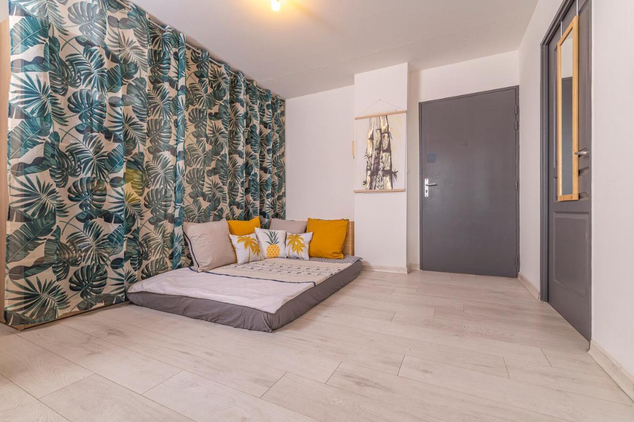 Grand Studio Cosy Le Phare Dionysien - Residence Le Phoenix Saint-Denis Exterior photo