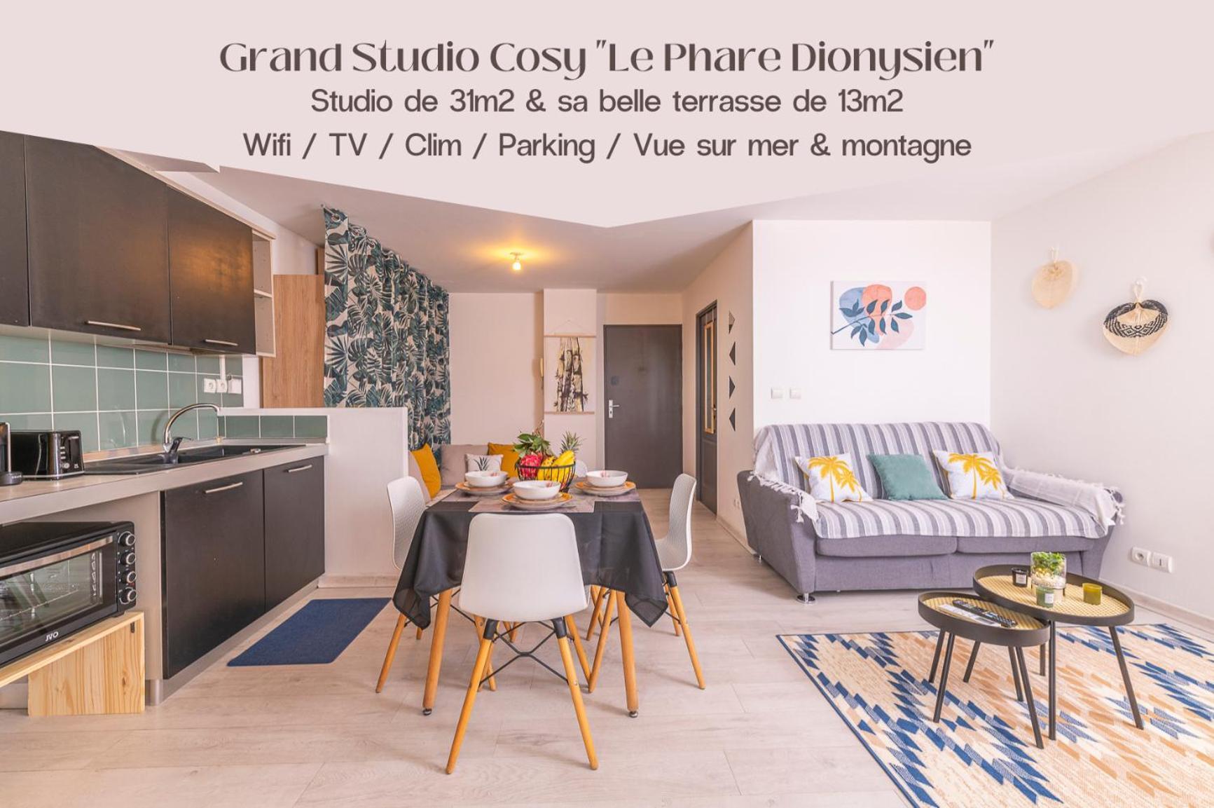 Grand Studio Cosy Le Phare Dionysien - Residence Le Phoenix Saint-Denis Exterior photo
